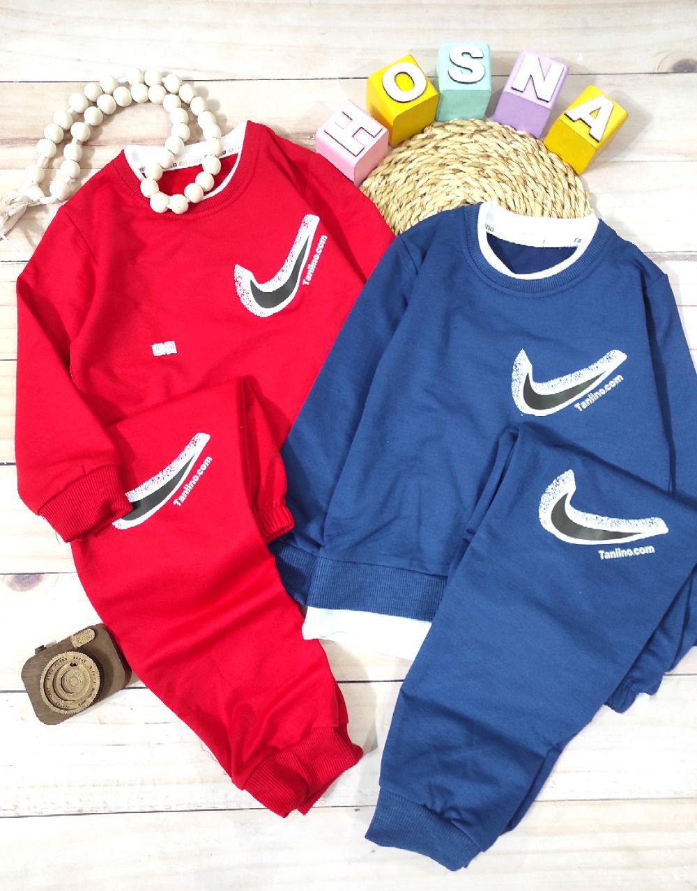 عکس محصول ست بلوز شلوار نایک نقلی - شماره 1