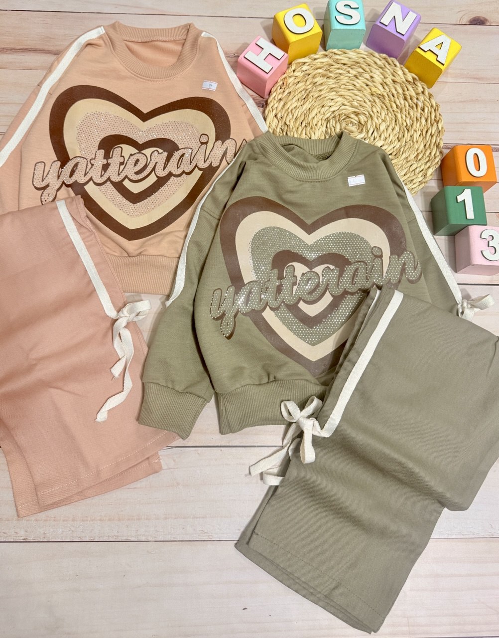 عکس محصول ست قلب رنگین کمان - شماره 4