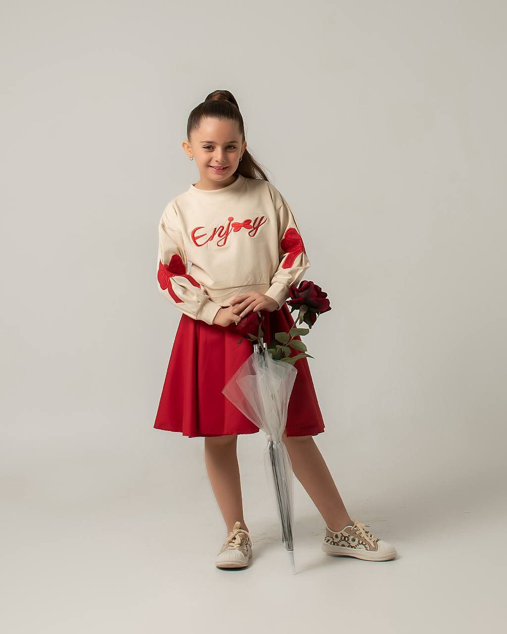 عکس محصول ست سه تیکه پاپیون - شماره 5