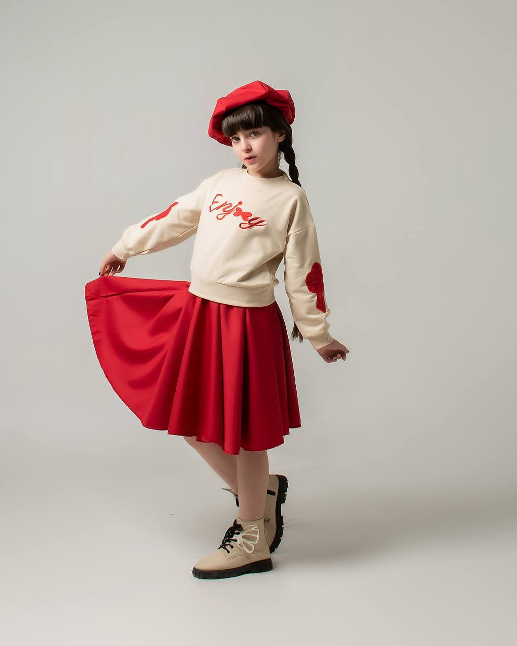 عکس محصول ست سه تیکه پاپیون - شماره 4