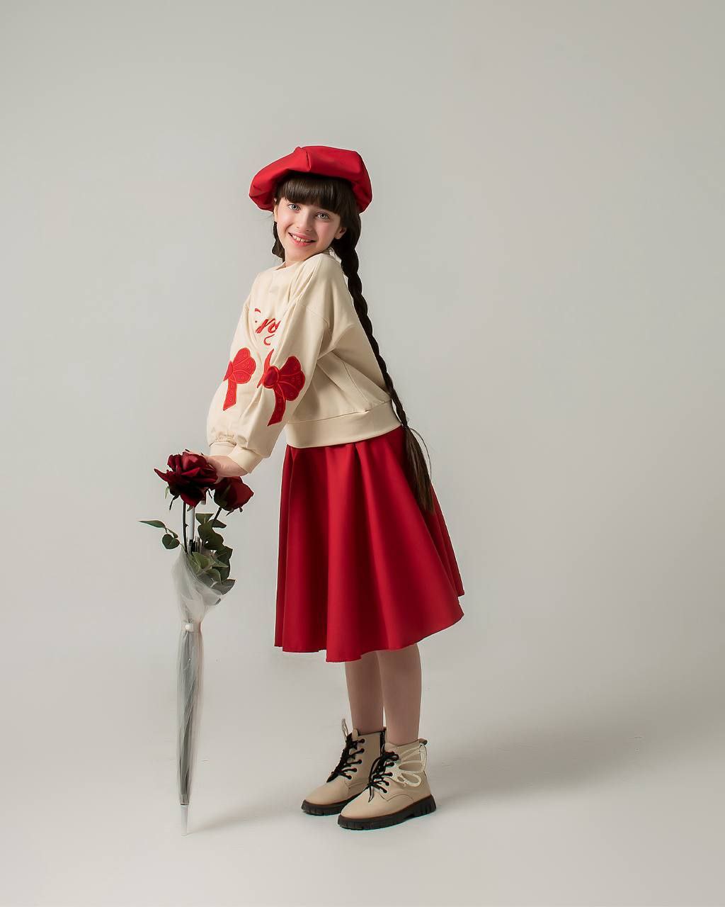 عکس محصول ست سه تیکه پاپیون - شماره 1