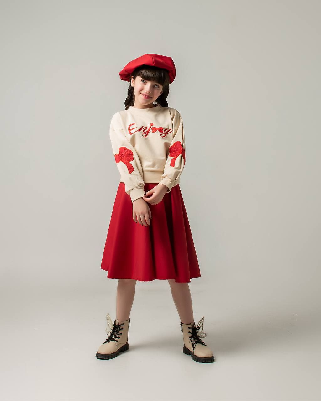 عکس محصول ست سه تیکه پاپیون - شماره 3