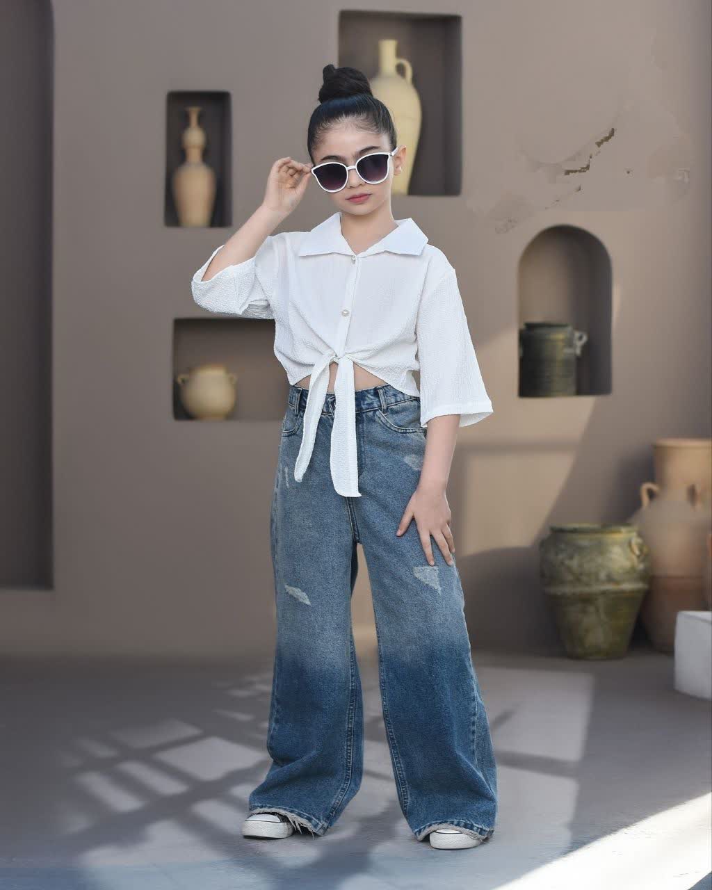 عکس محصول شومیز گره ای ترند - شماره 1