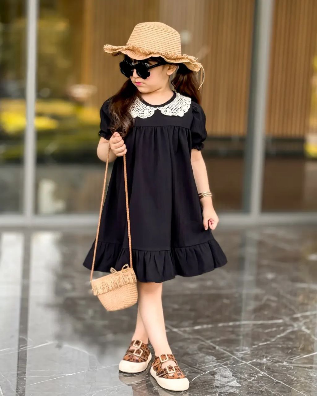 عکس محصول پیراهن کراش یقه گیپور - شماره 2