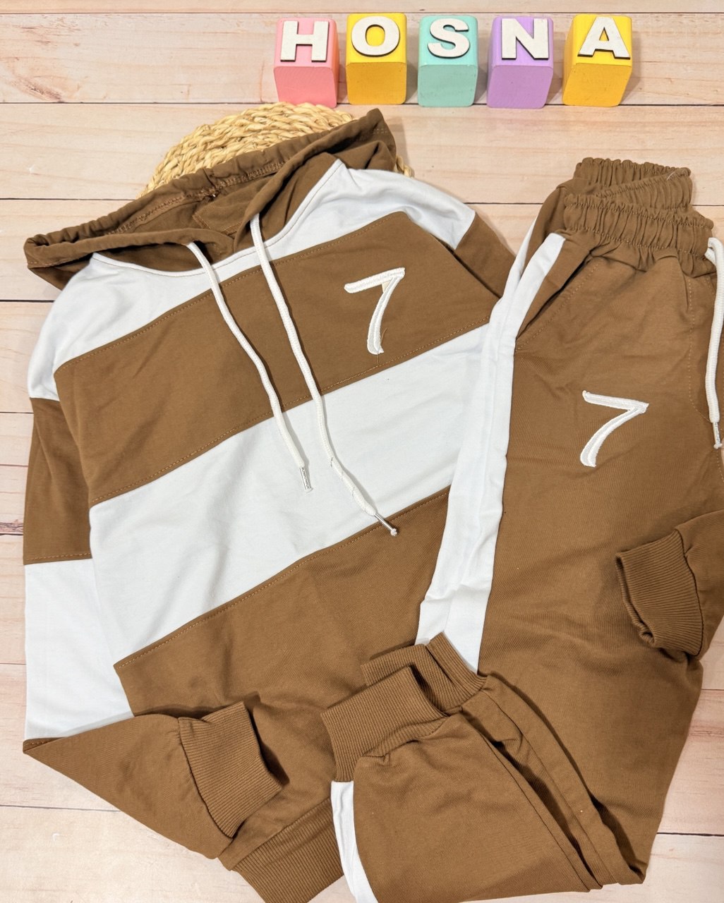 عکس محصول هودی شلوار سون - شماره 1