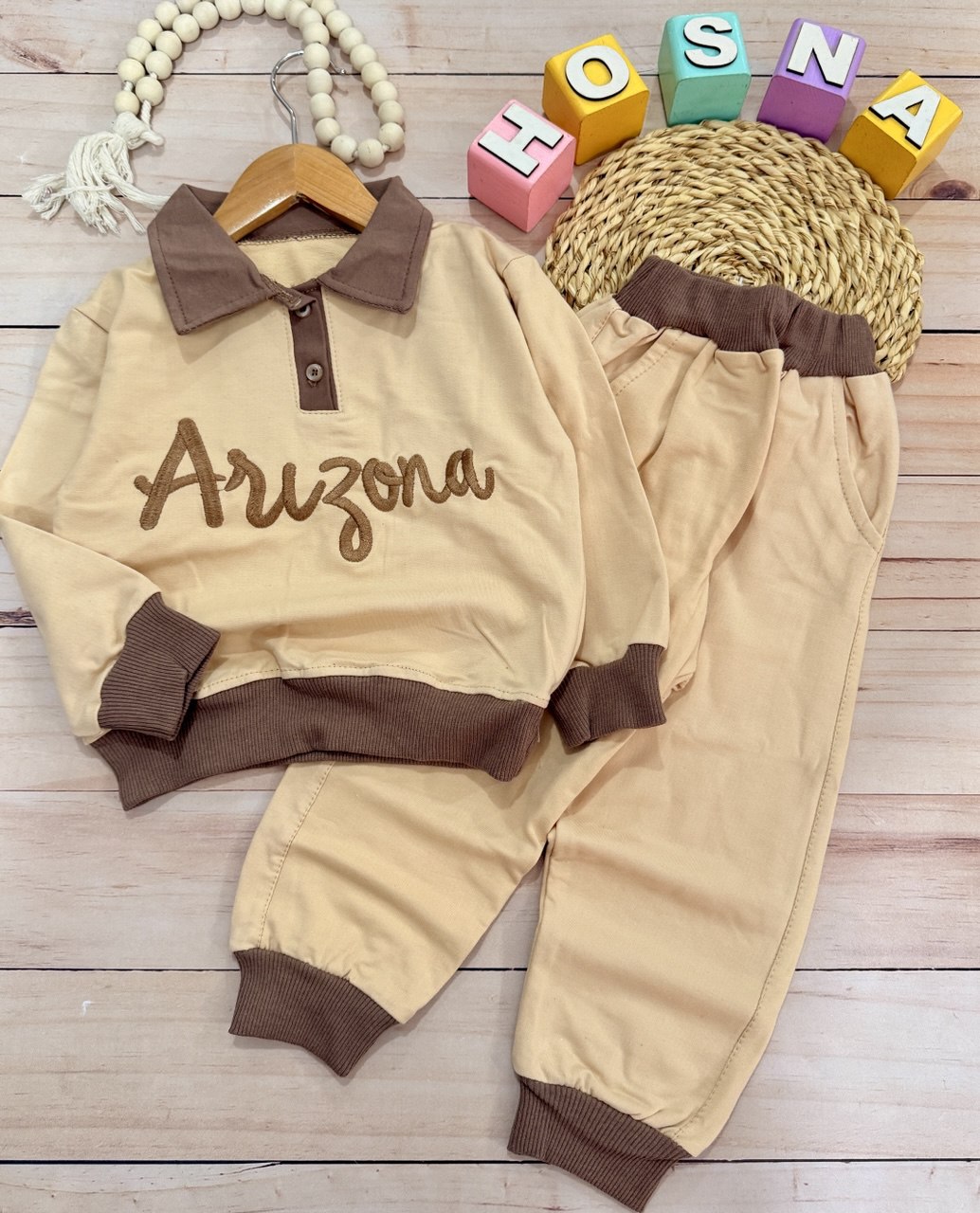 عکس محصول ست یقه دار arizona - شماره 1