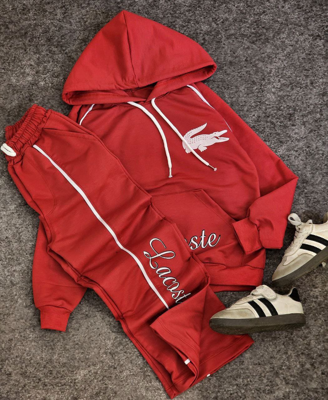 عکس محصول ست لاگوست  هودی+شلواربگ - شماره 2