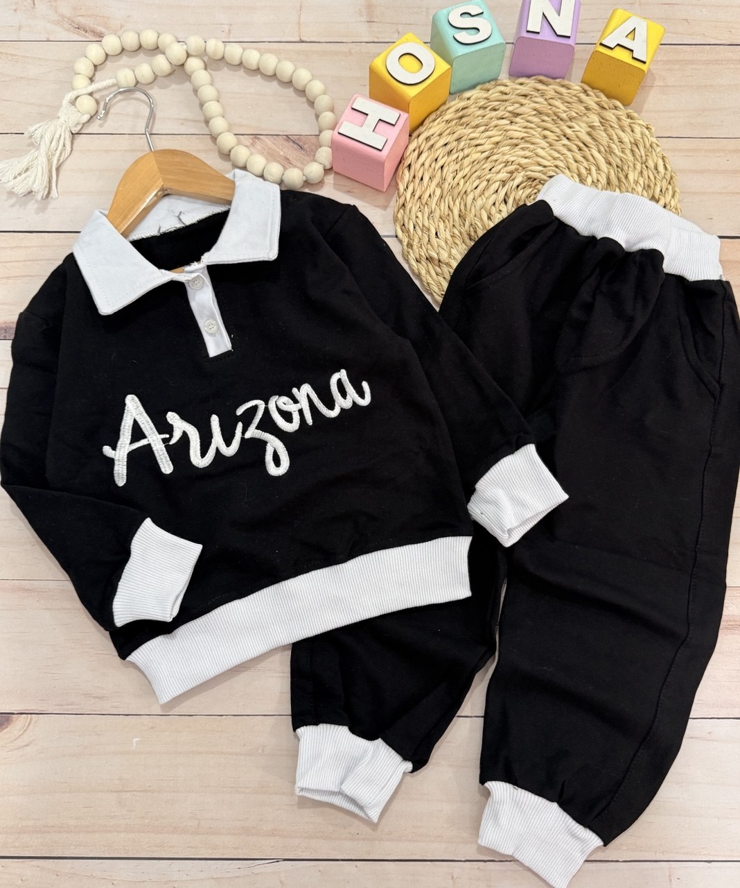 عکس محصول ست یقه دار arizona - شماره 2