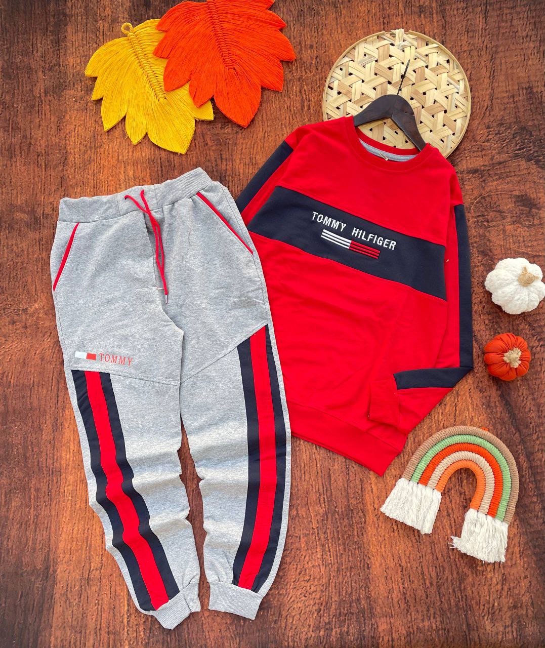 عکس محصول ست بلوز شلوار تامی - شماره 3