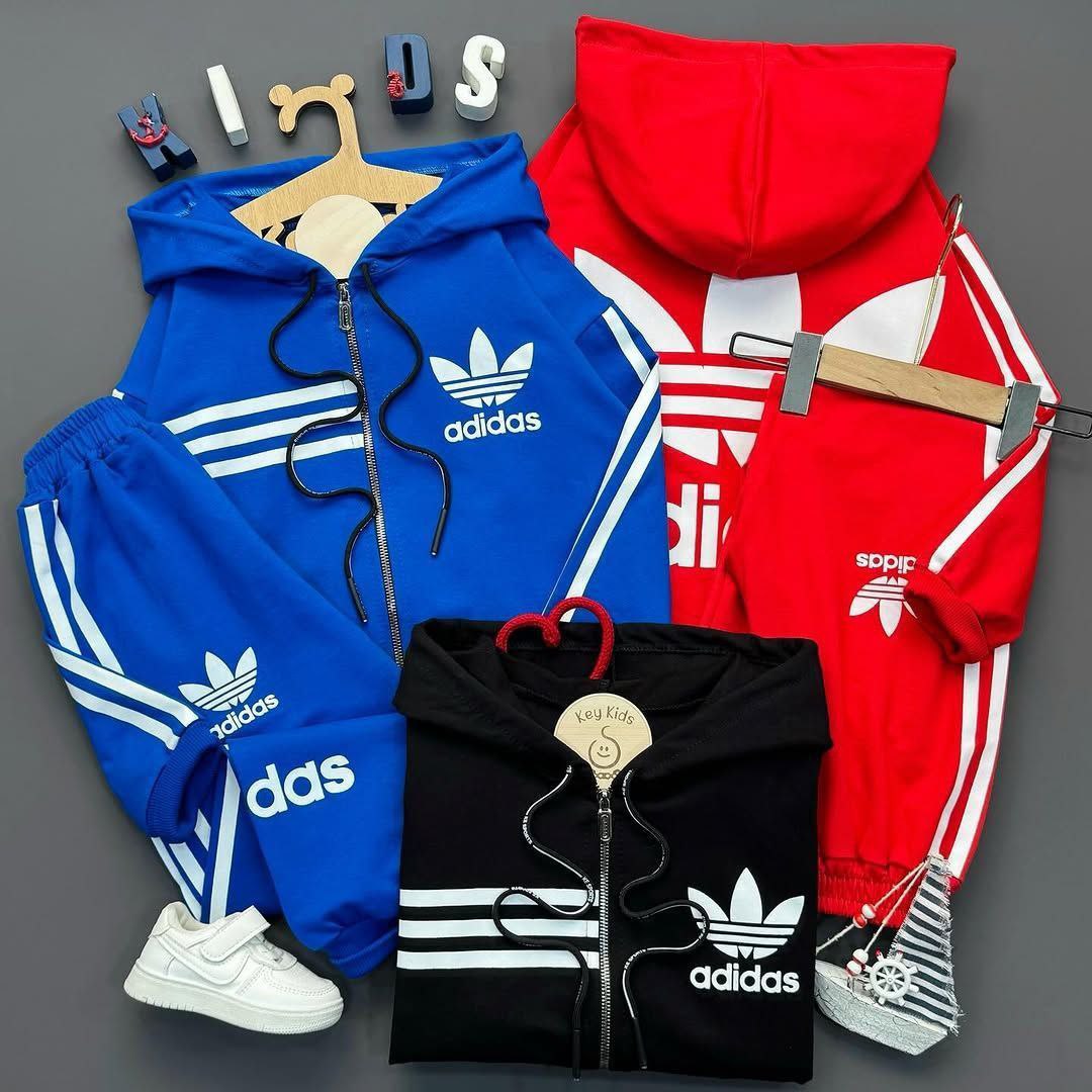 عکس محصول ست سویشرت شلوار ادیداس 2025 - شماره 1