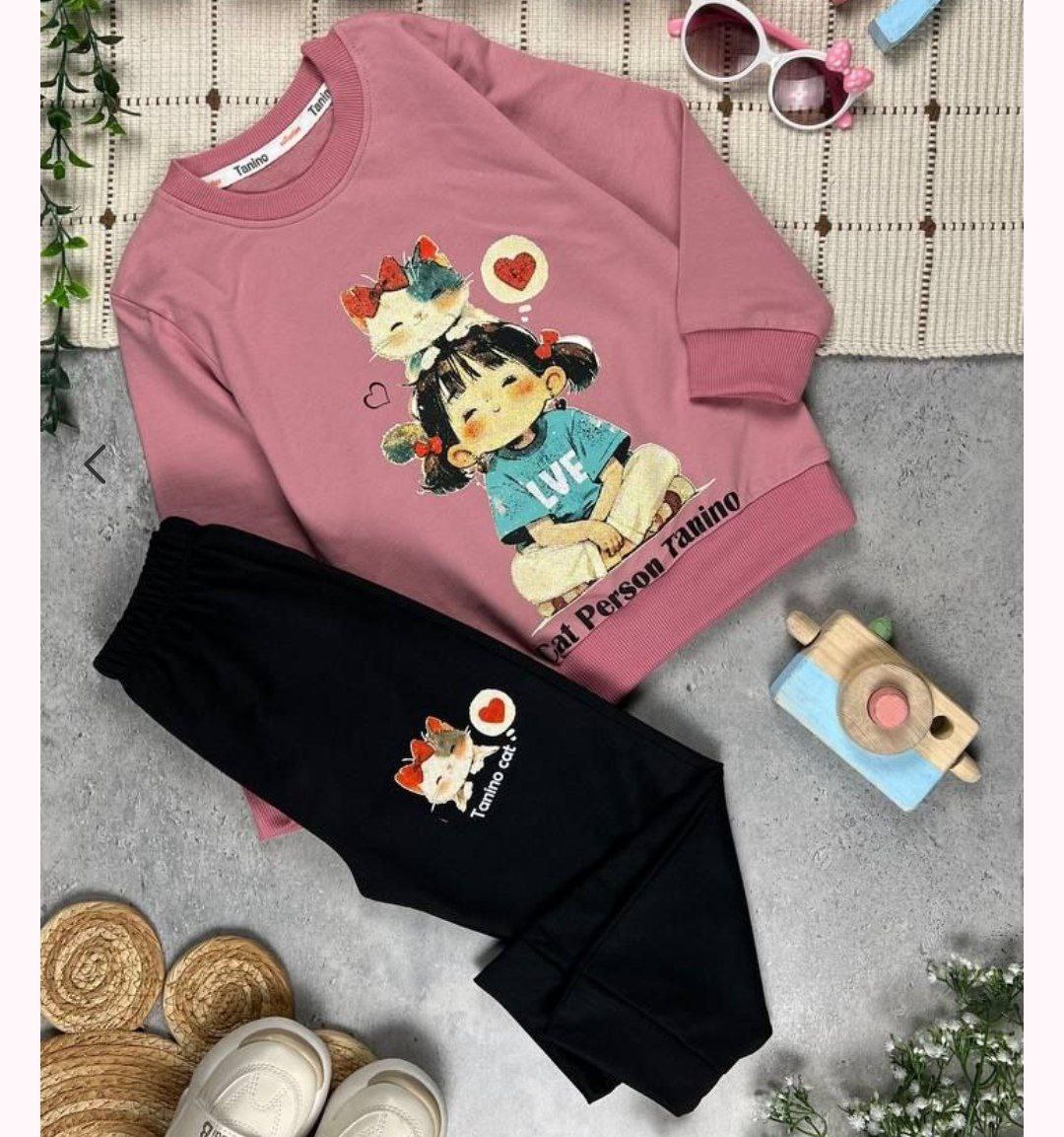 عکس محصول ست دختر گربه - شماره 2