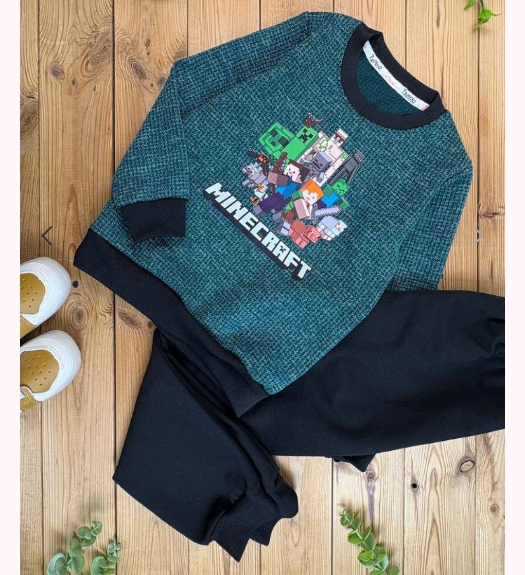 عکس محصول ست بلوز شلوار ماینکرافت - شماره 2