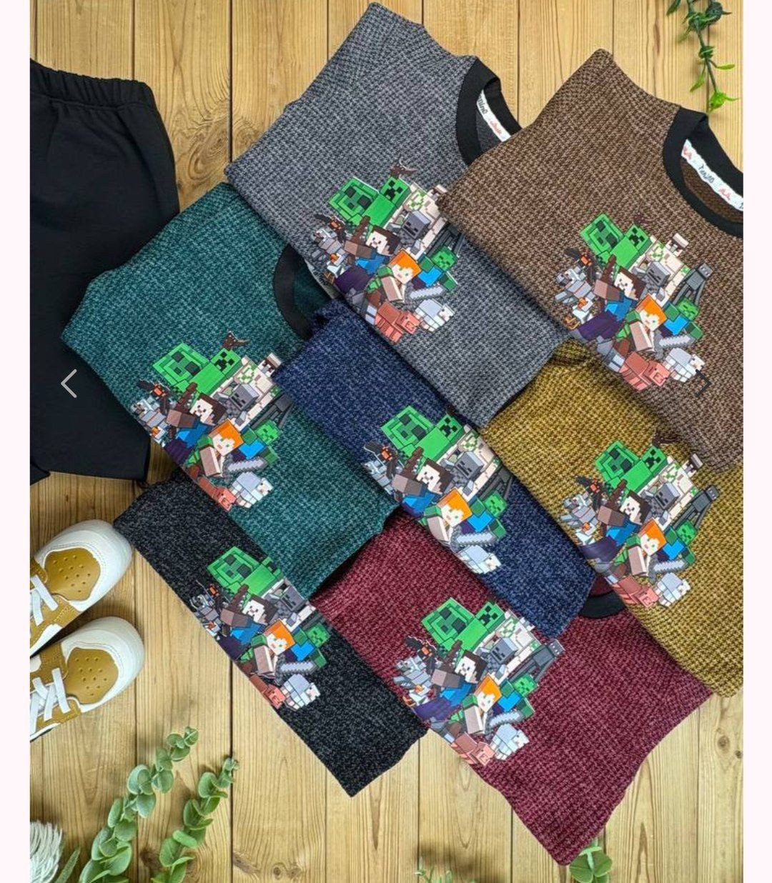 عکس محصول ست بلوز شلوار ماینکرافت - شماره 1