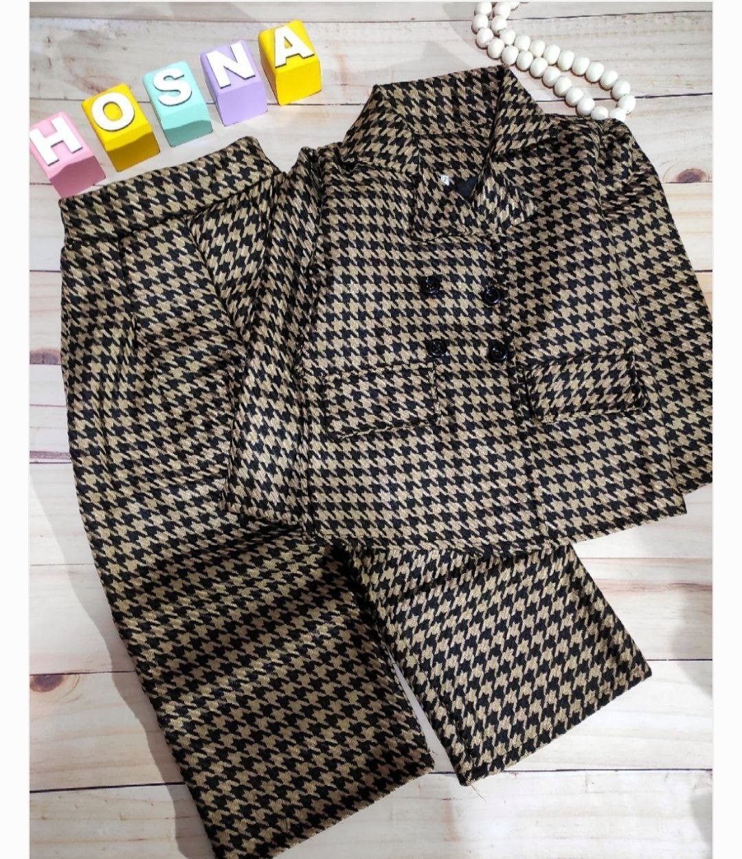 عکس محصول ست کت و شلوار پیچازی + - شماره 5