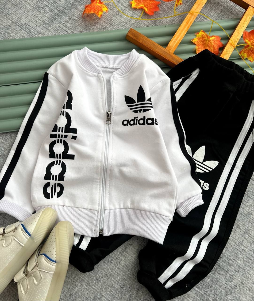 عکس محصول ست سویشرت شلوار آدیداس - شماره 4