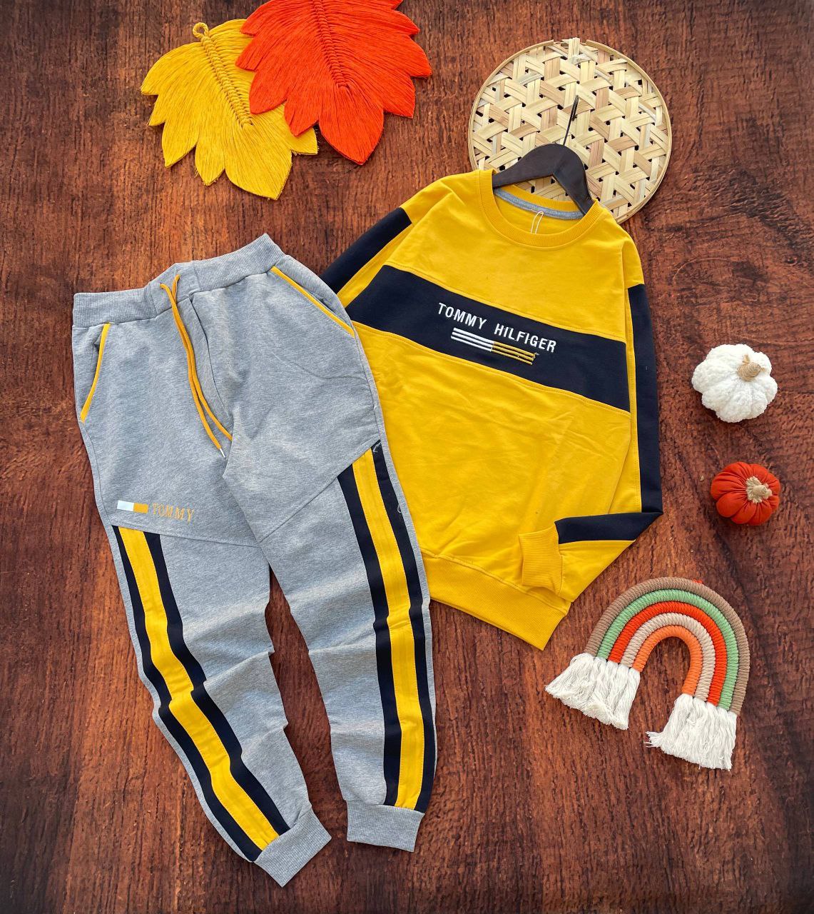 عکس محصول ست بلوز شلوار تامی - شماره 1