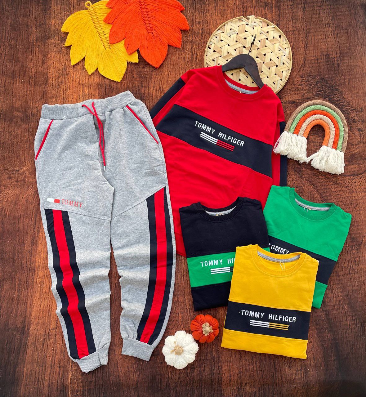 عکس محصول ست بلوز شلوار تامی - شماره 5