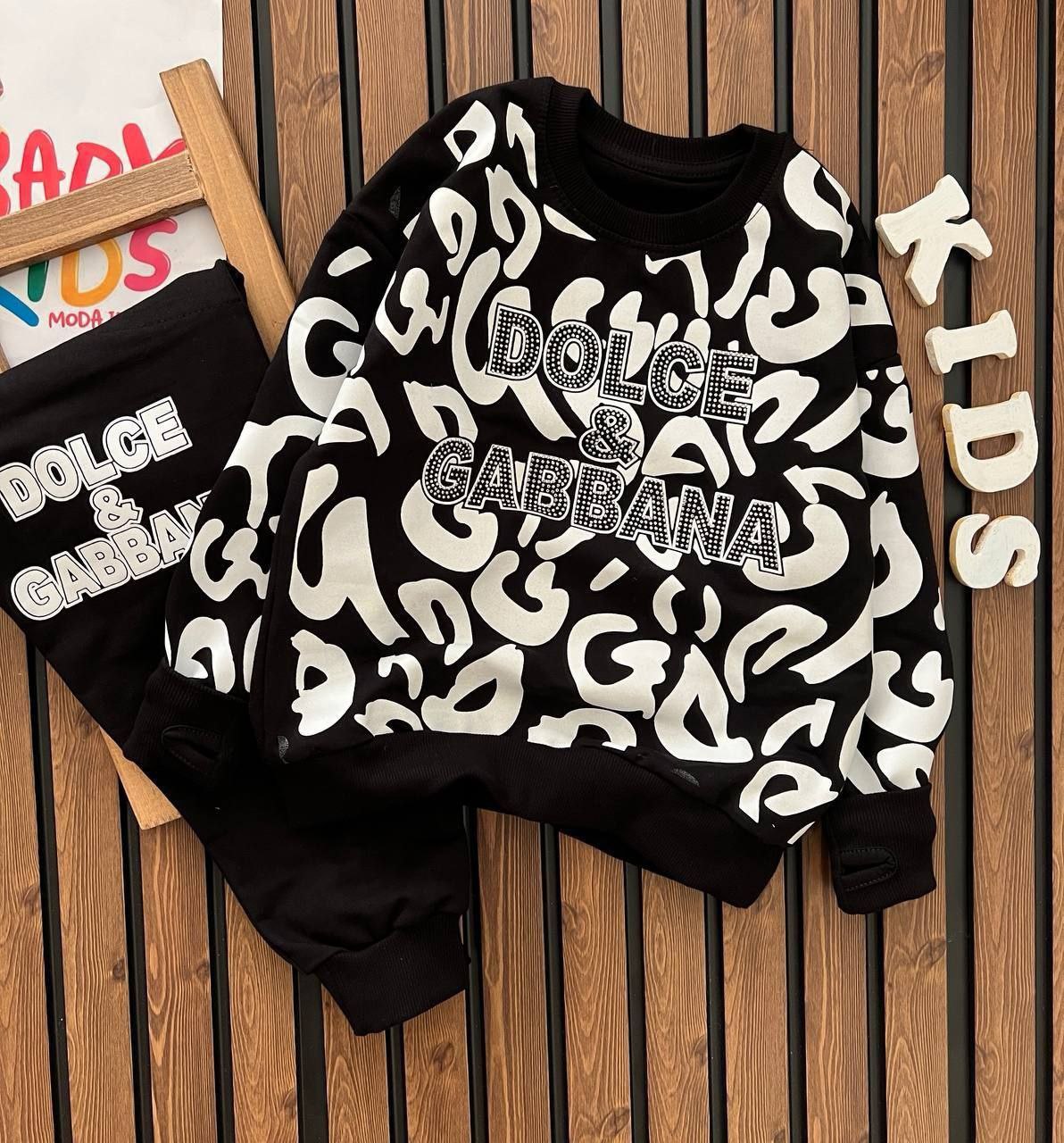 عکس محصول ست GABBANA فینگردار - شماره 6