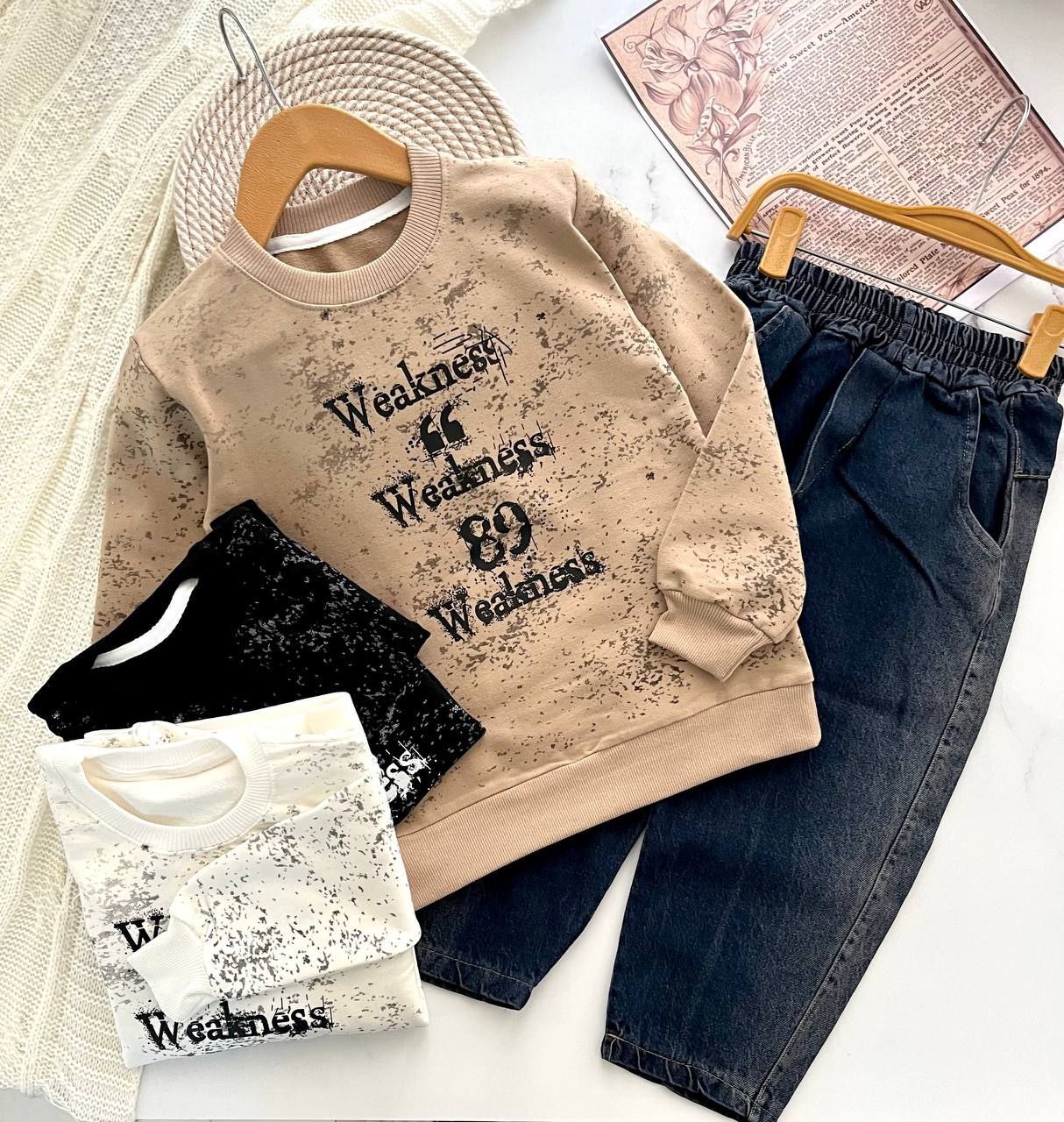 عکس محصول ست بلوز شلوار weaknes - شماره 2