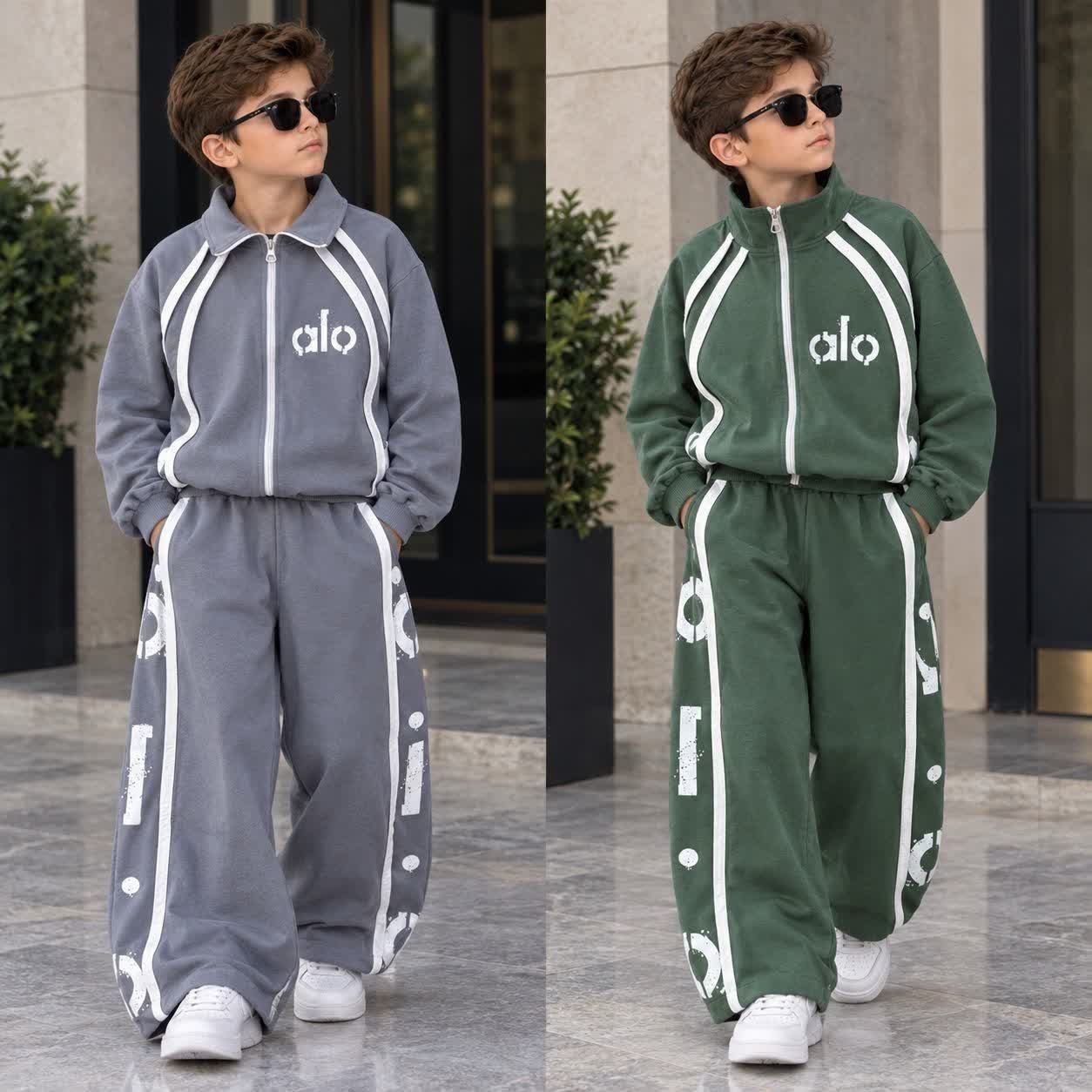 عکس محصول سویشرت و شلوار alo - شماره 1