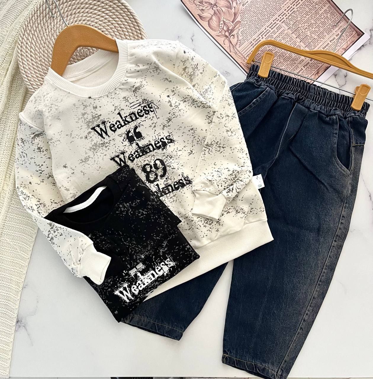 عکس محصول ست بلوز شلوار weaknes - شماره 3