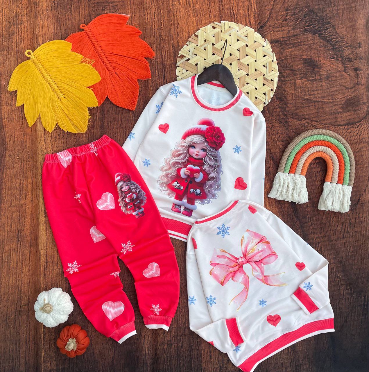 عکس محصول ست یلدای عروسک نگین دار - شماره 3