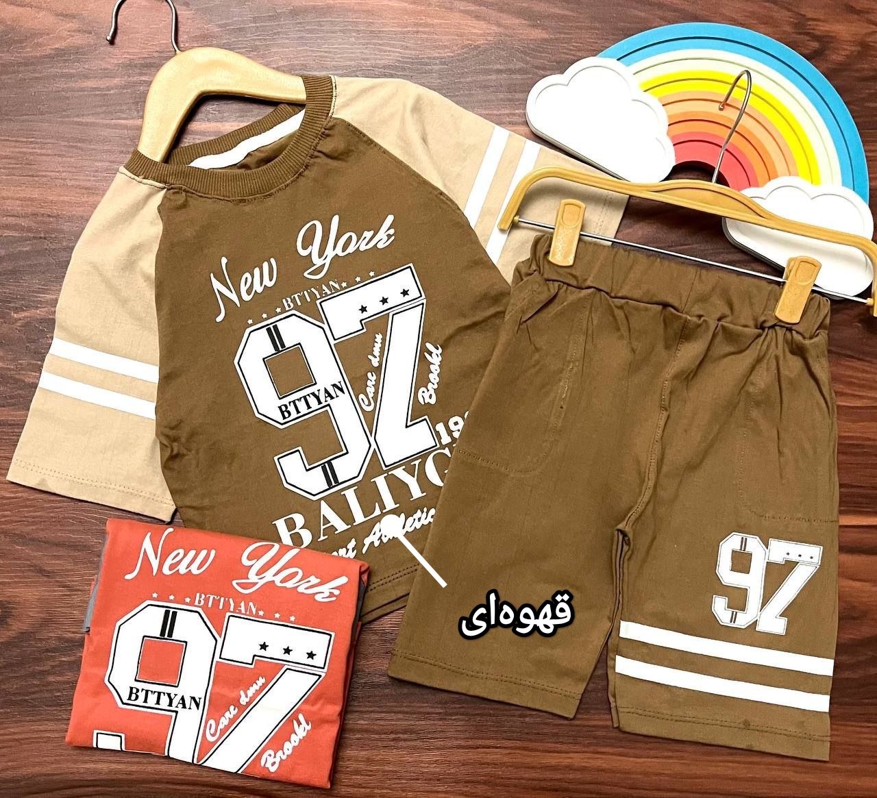 عکس محصول تیشرت شلوارک 97NewYork - شماره 1