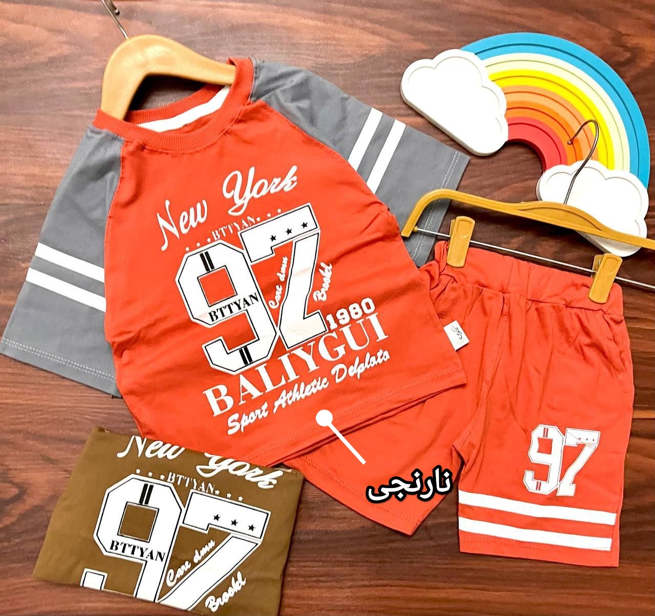 عکس محصول تیشرت شلوارک 97NewYork - شماره 2