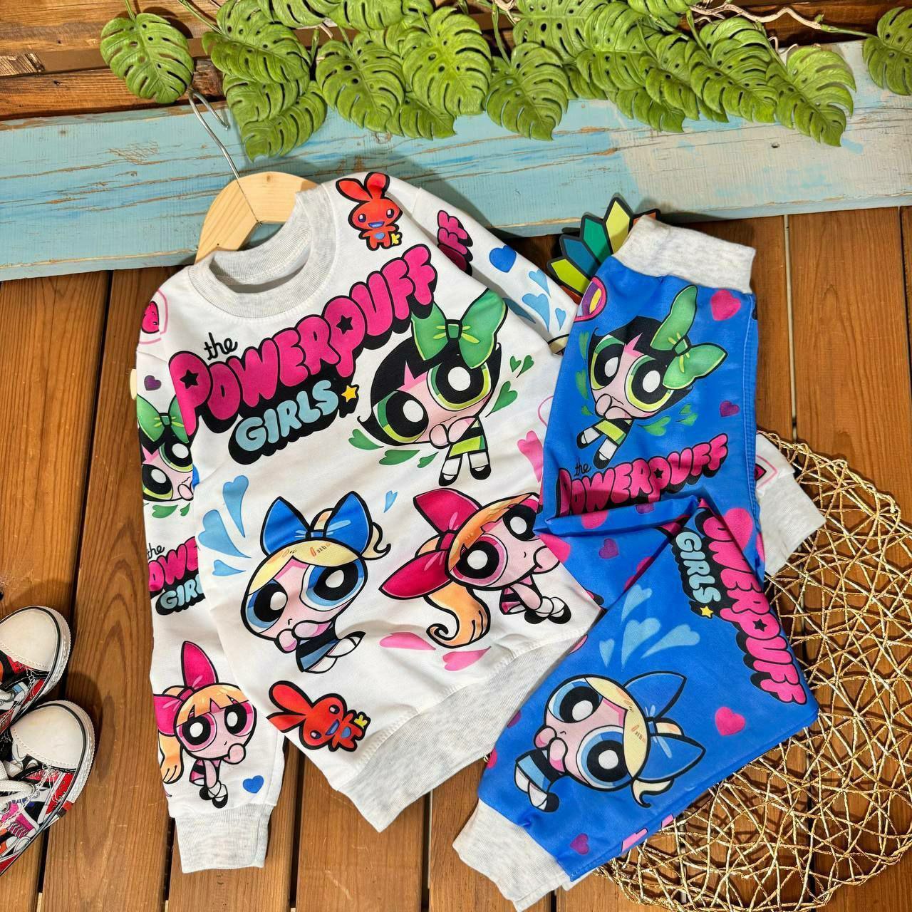 عکس محصول ست بلوز شلوار  power puff - شماره 1