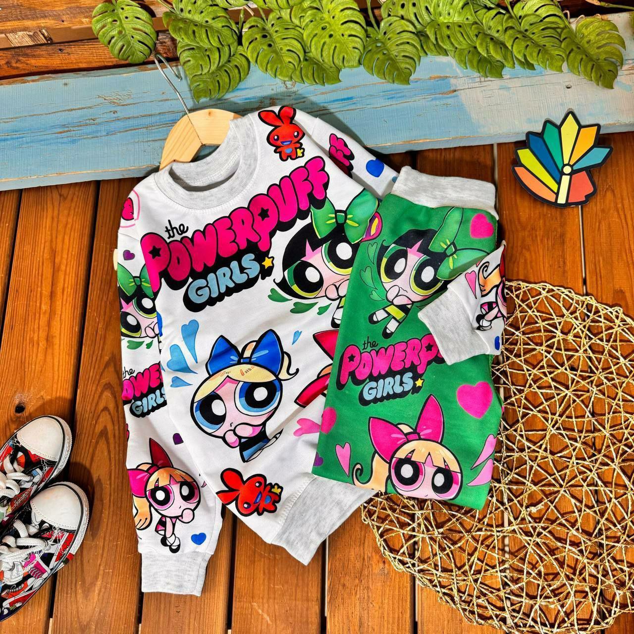 عکس محصول ست بلوز شلوار  power puff - شماره 3