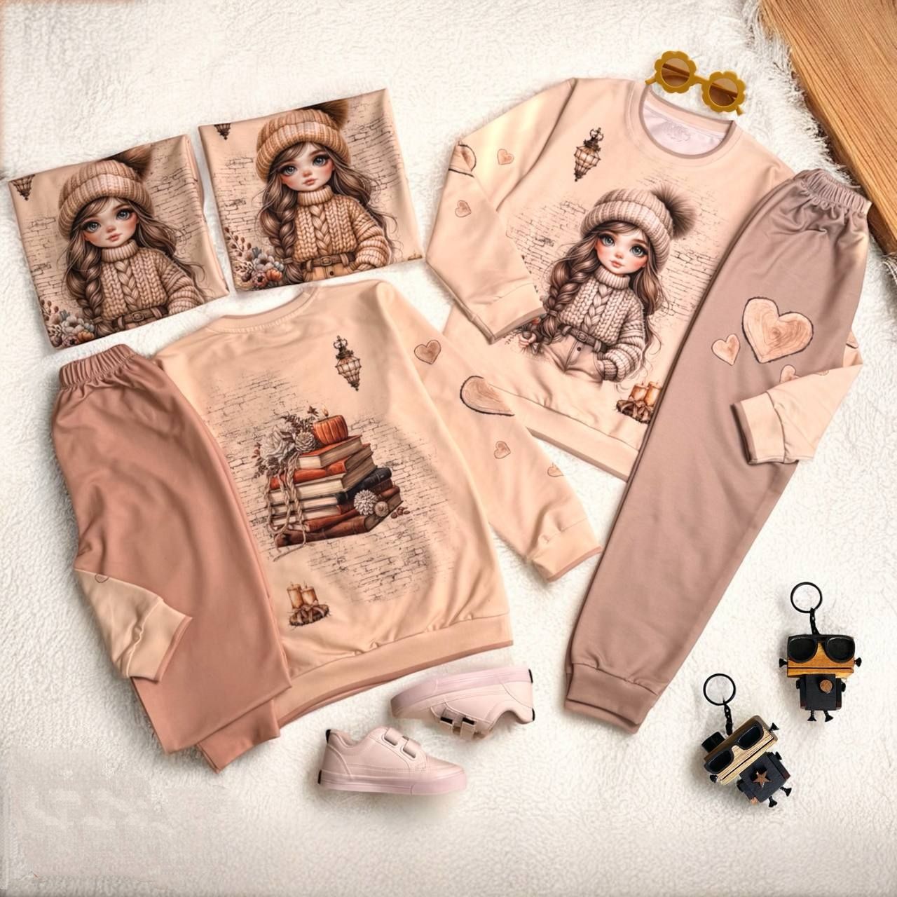 عکس محصول ست دختر کتابخوان - شماره 4