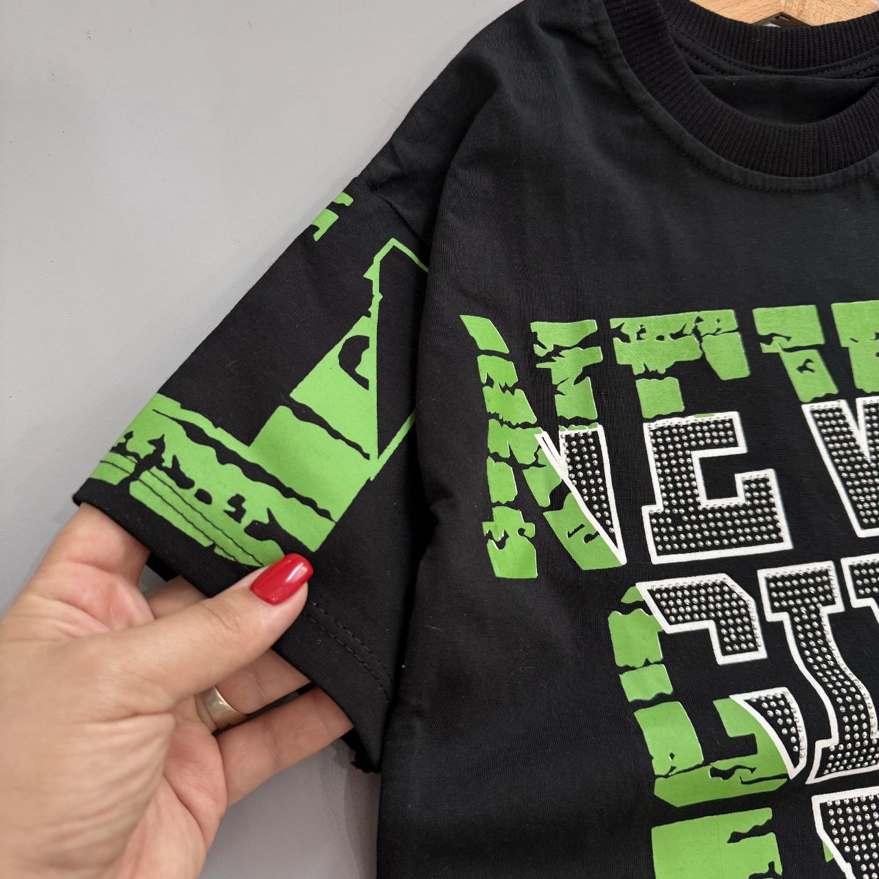 عکس محصول ست نگین never مثلث - شماره 2