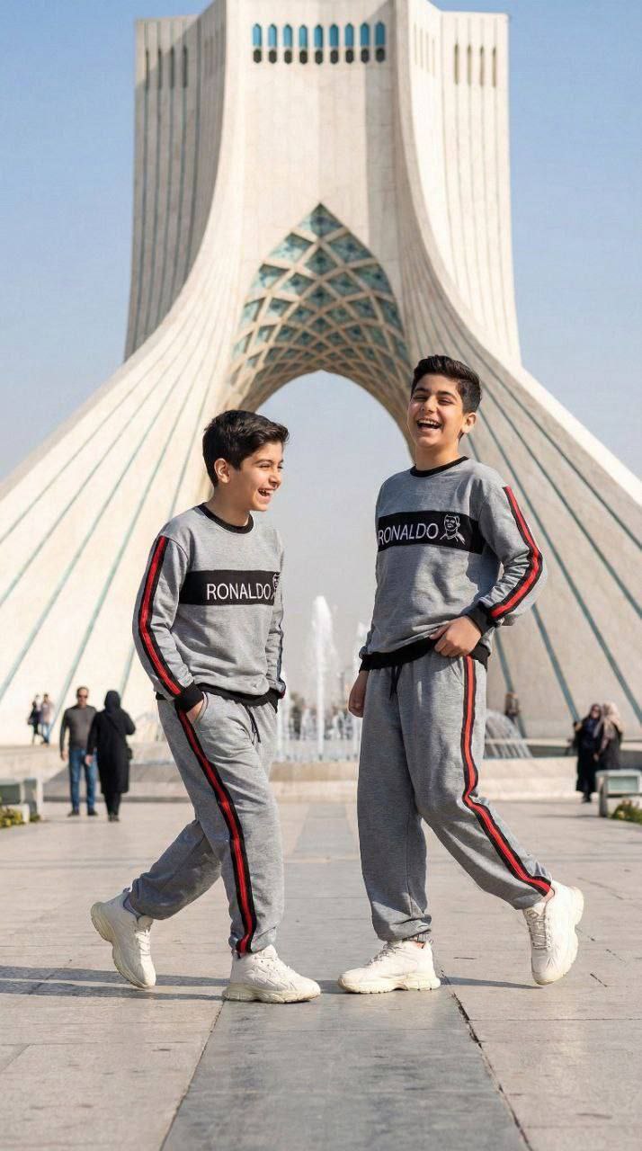 عکس محصول ست بلوز شلوار رونالدو - شماره 2