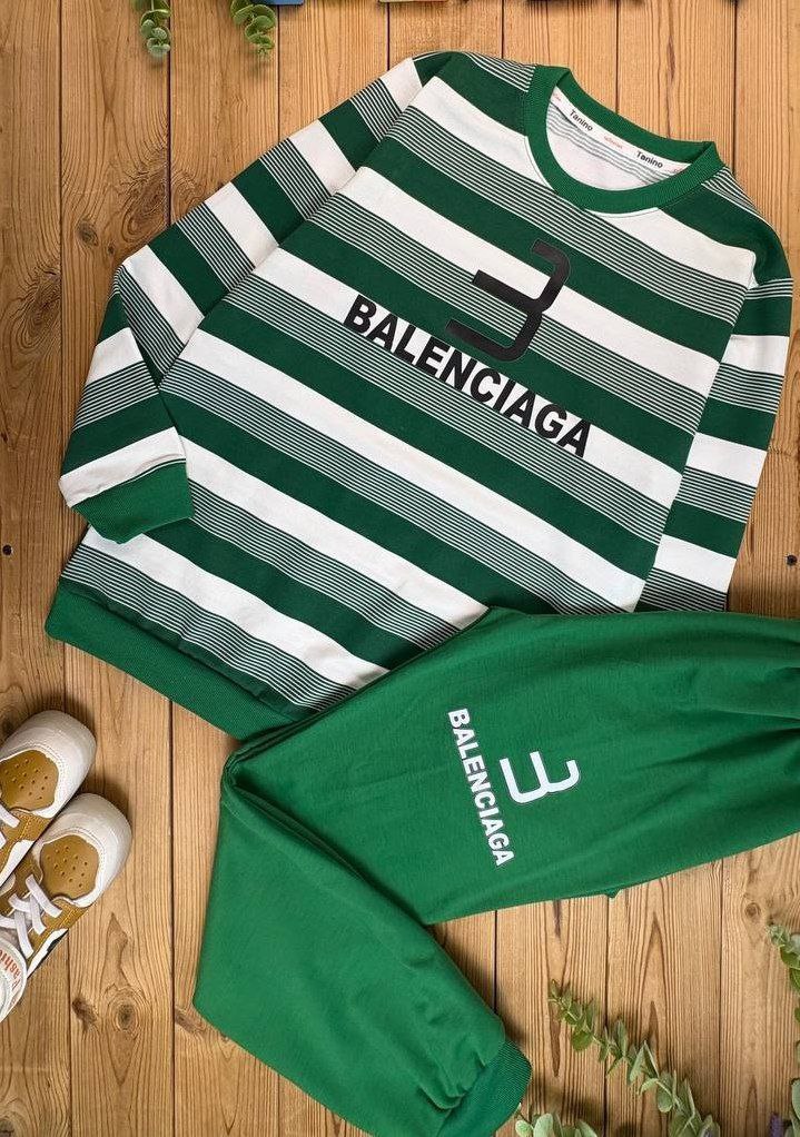 عکس محصول بلوز شلوار راه راه سایز بزرگ - شماره 2