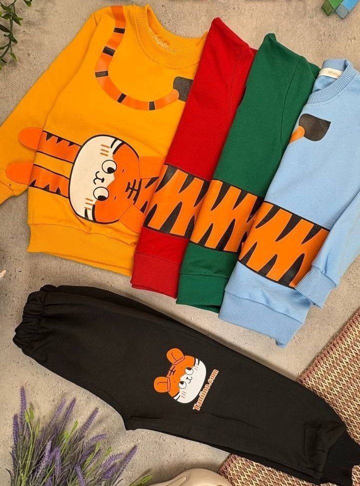 عکس محصول ست بلوز شلوار تایگر - شماره 1