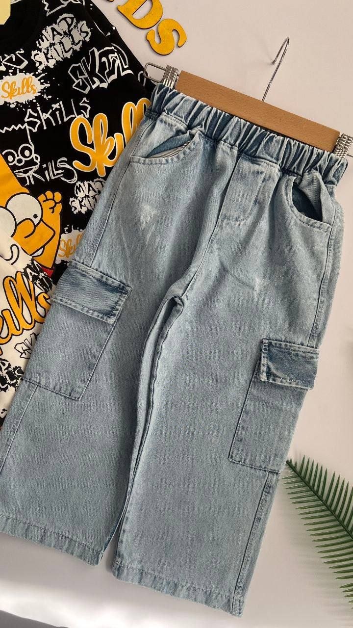 عکس محصول ست بلوز شلوار لی درجه یک سیمپسون ها - شماره 3