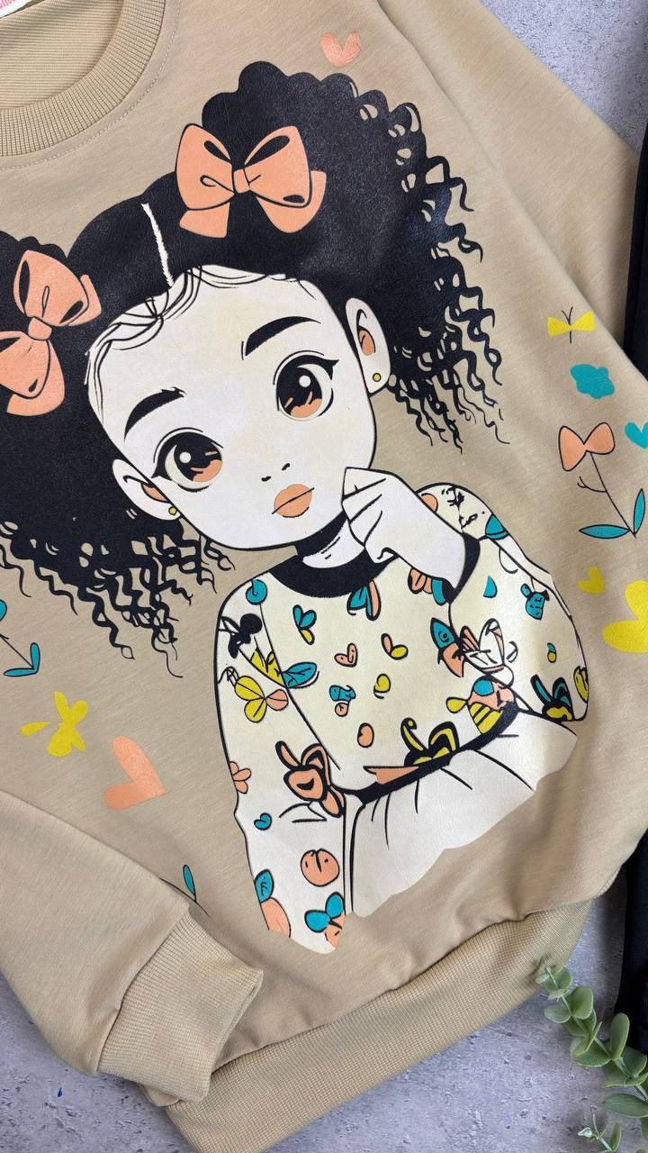 عکس محصول ست دختر مو فرفری - شماره 3