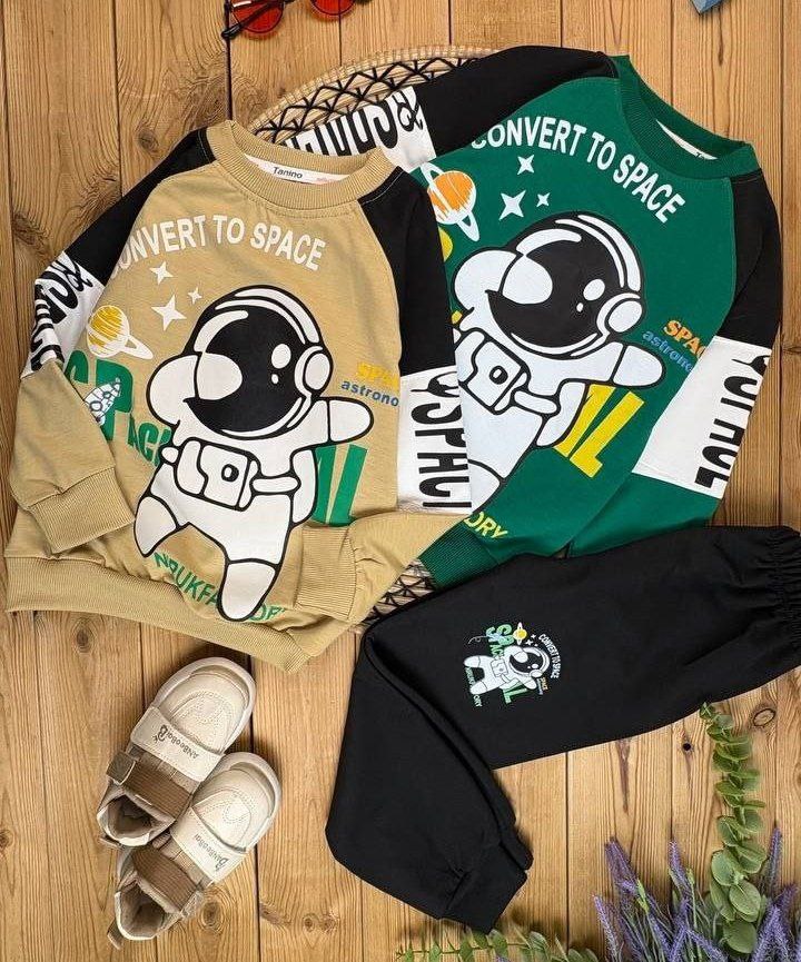 عکس محصول بلوز شلوار آدم فضایی - شماره 4