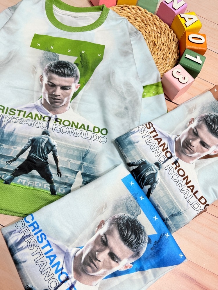 عکس محصول تک بلوز رونالدو - شماره 2