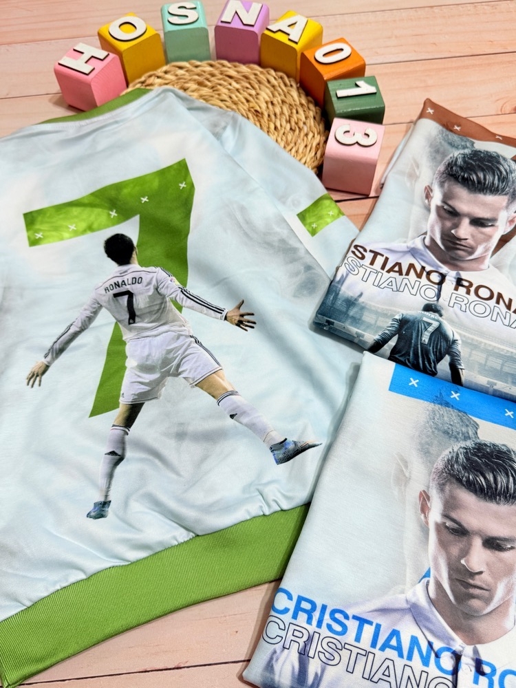 عکس محصول تک بلوز رونالدو - شماره 3