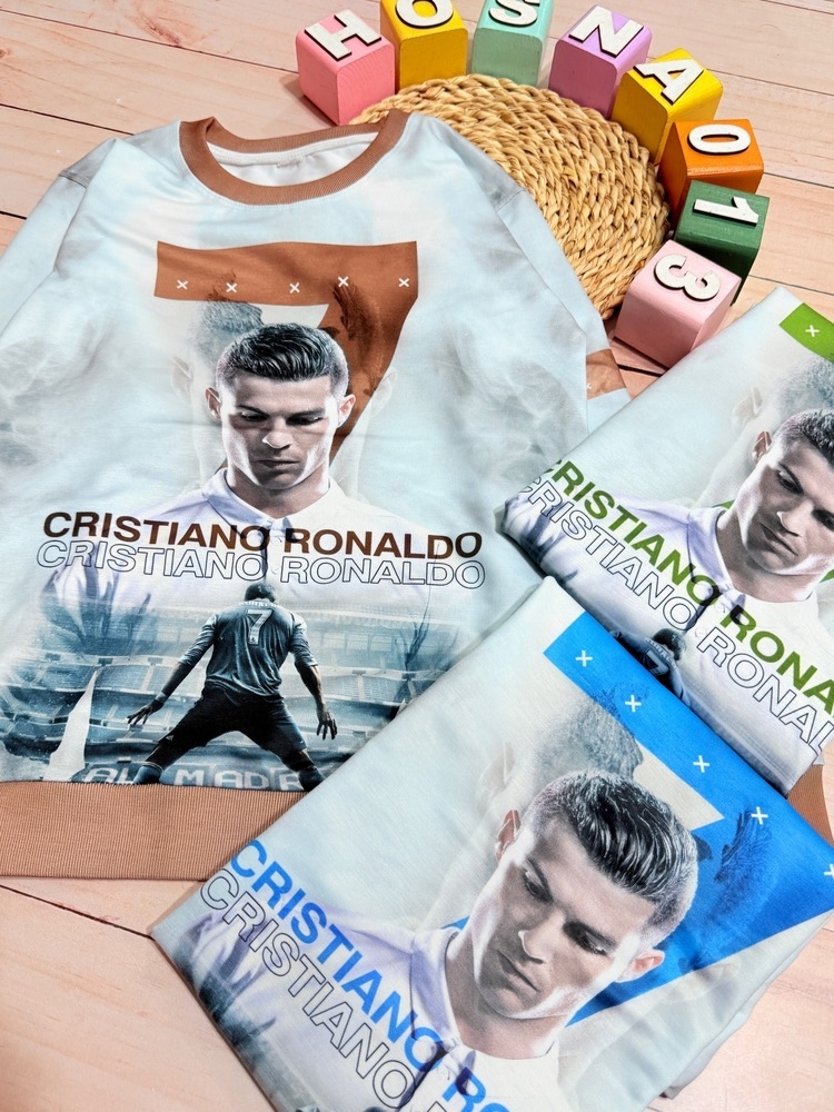 عکس محصول تک بلوز رونالدو - شماره 5