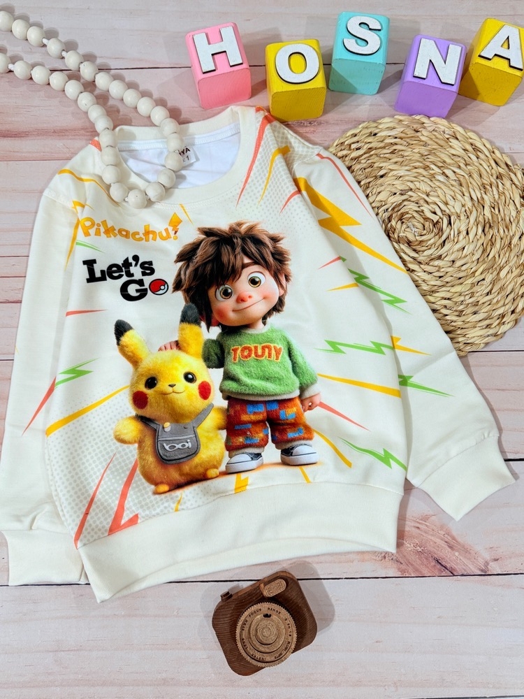 عکس محصول تک بلوز  پوکمون - شماره 1