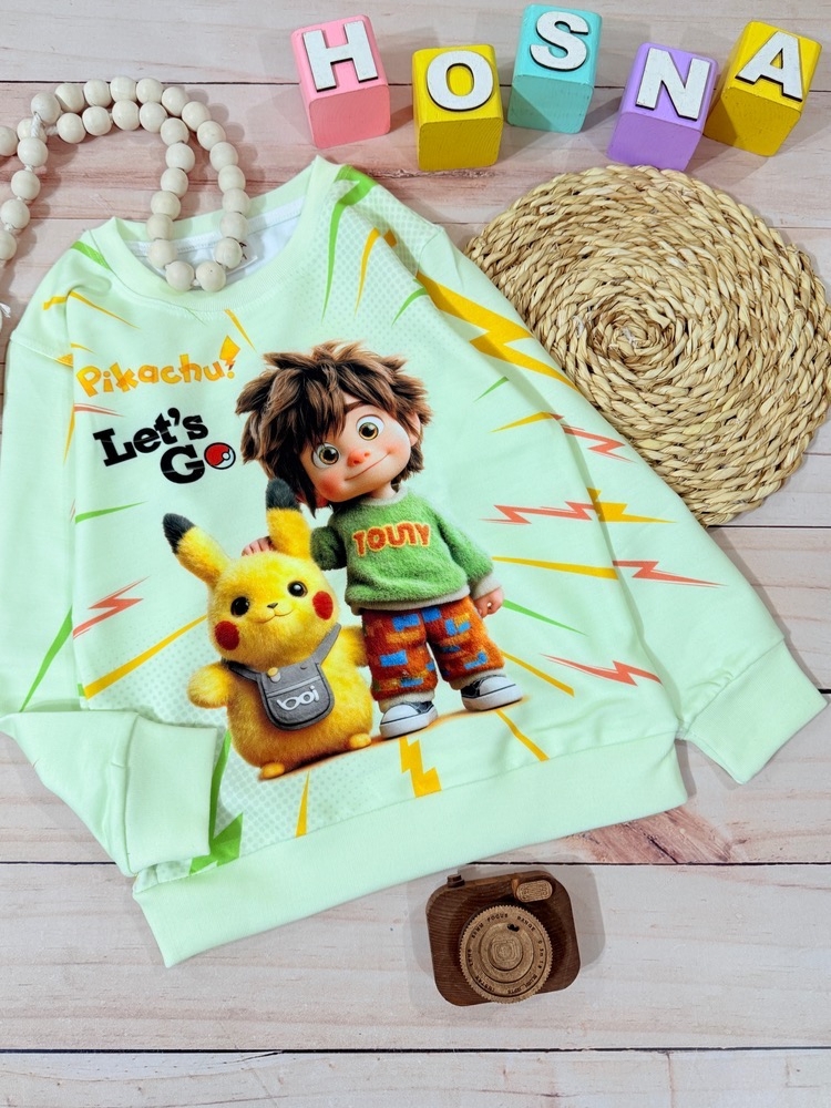 عکس محصول تک بلوز  پوکمون - شماره 2