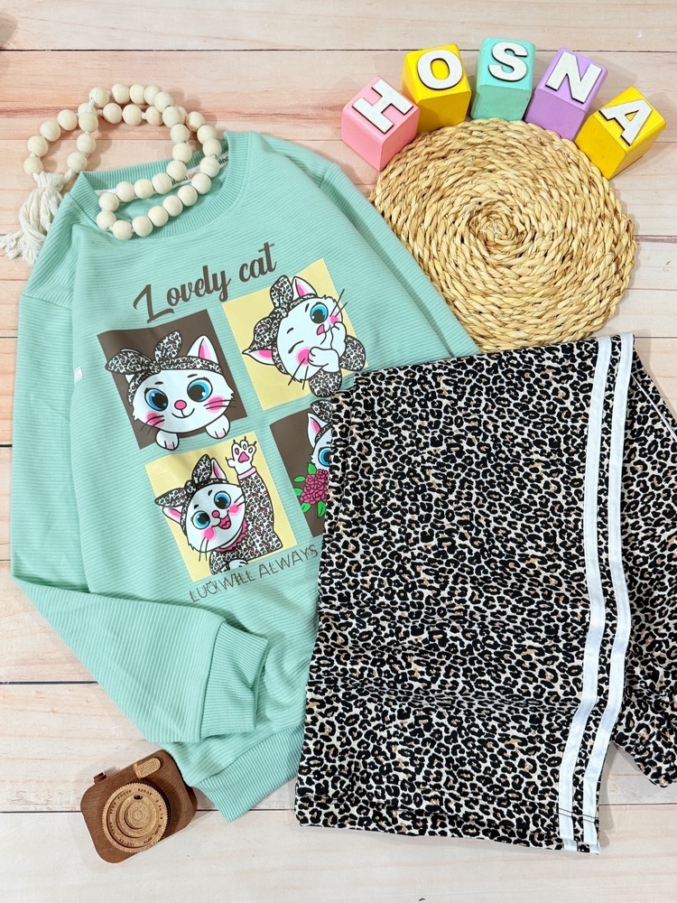 عکس محصول ست ریلی گربه - شماره 4