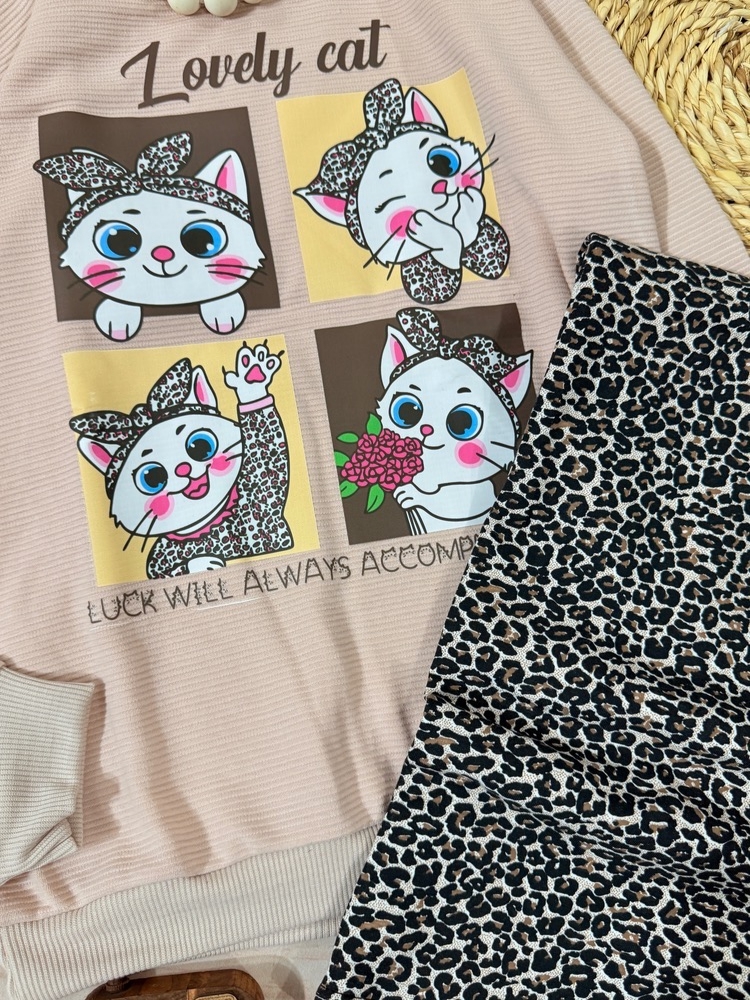 عکس محصول ست ریلی گربه - شماره 3