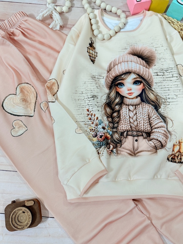 عکس محصول ست دختر کتابخوان - شماره 5