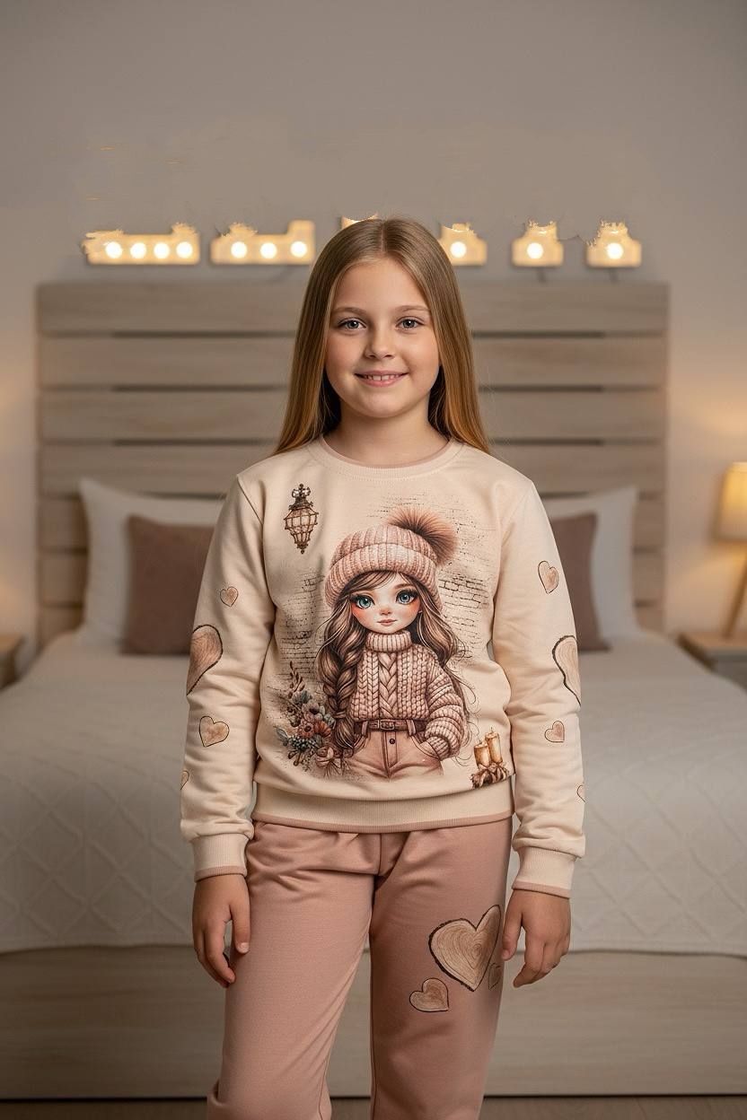 عکس محصول ست دختر کتابخوان - شماره 1