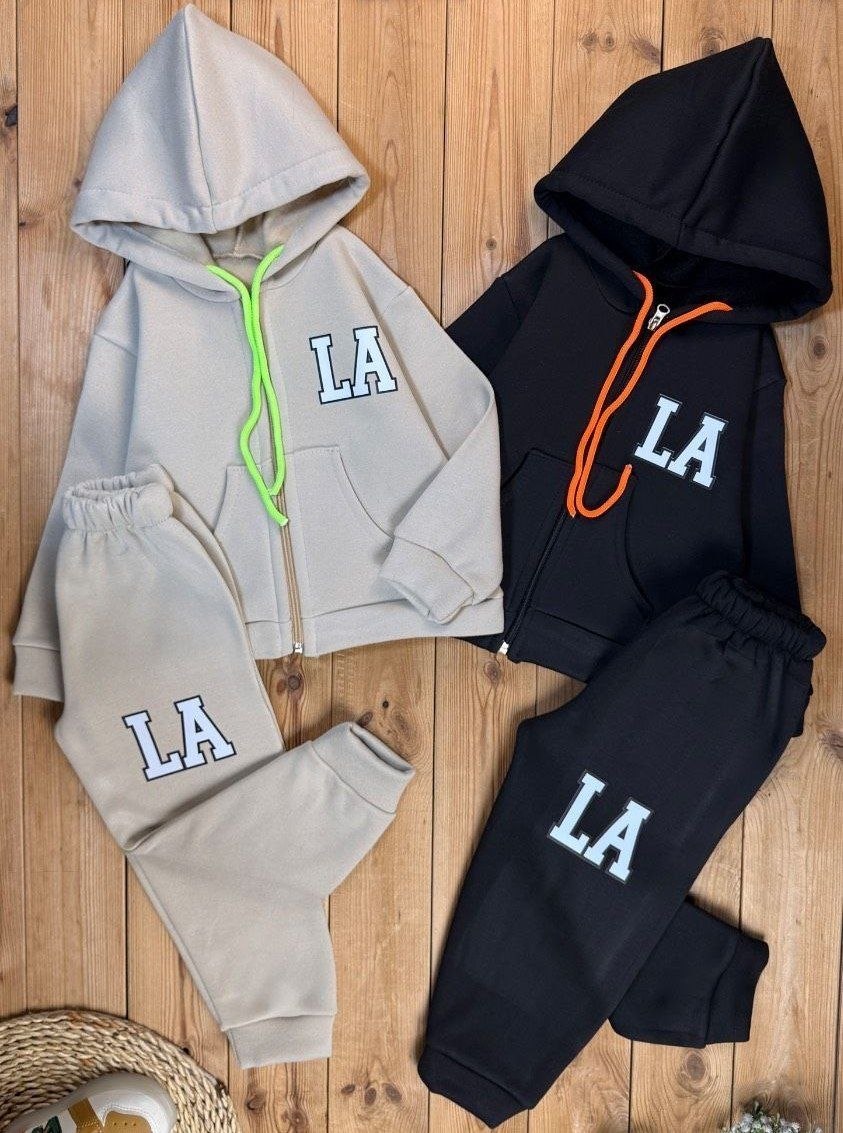 عکس محصول سویشرت و شلوار LA - شماره 1
