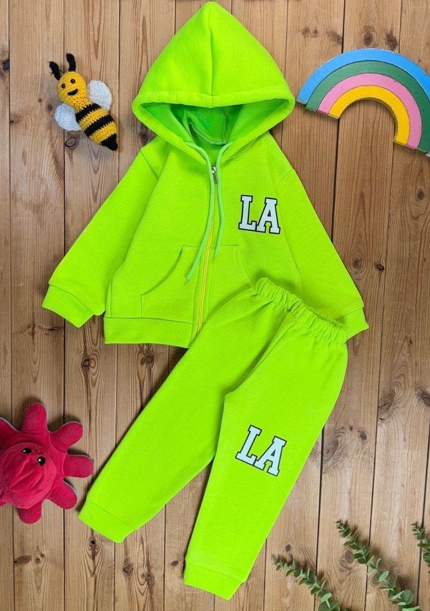 عکس محصول سویشرت و شلوار LA - شماره 2