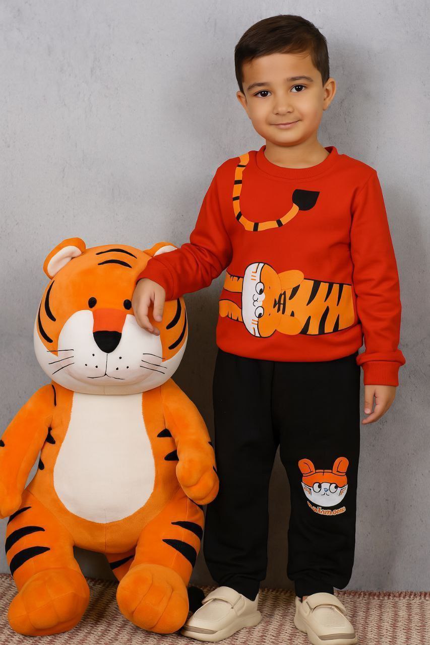 عکس محصول ست بلوز شلوار تایگر - شماره 3